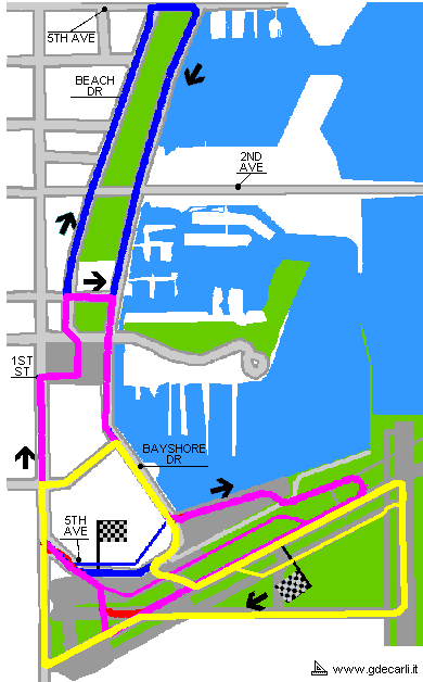 St. Petersburg, Bayfront Center: progetto 2001